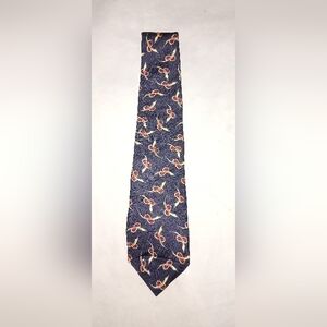Tattersall Classic Silk Neck Tie